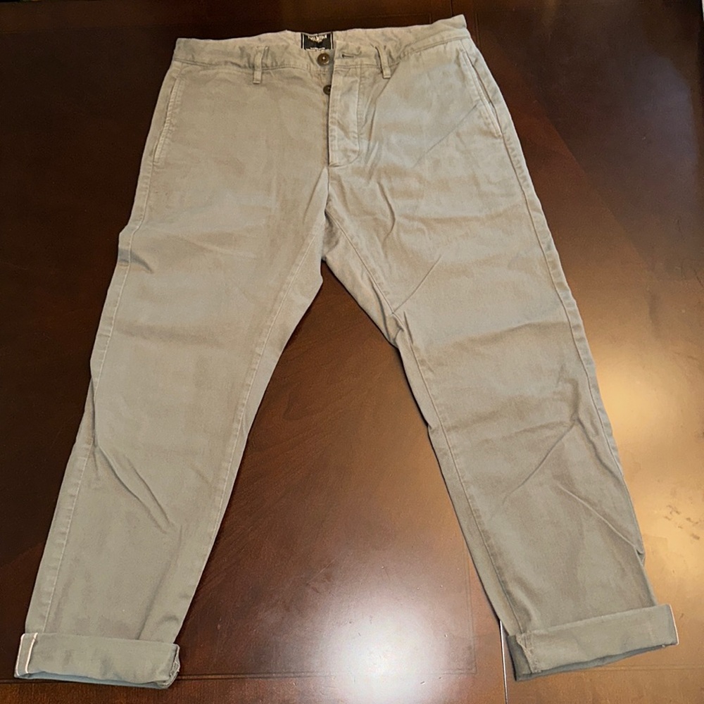 Todd Snyder - JAPANESE SELVEDGE CHINO PANT